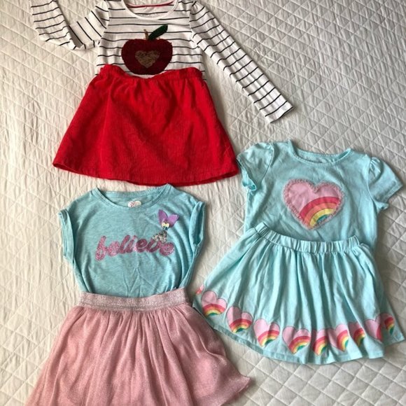 Garanimals Other - Back To School Girls Skirt Set Bundle